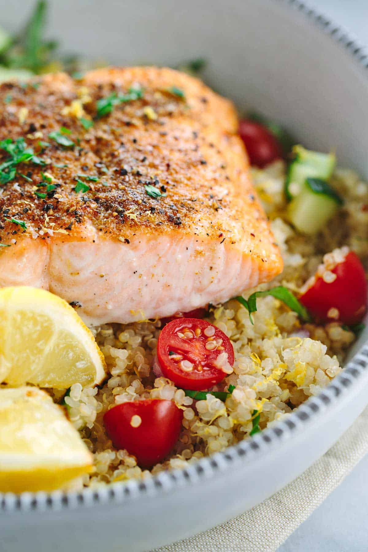 Salmon & Quinoa